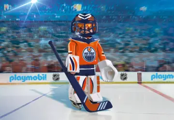 Playmobil 9022 - NHL™ Edmonton Oilers™ Goalie