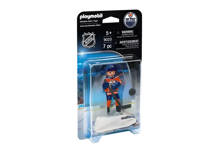 Playmobil 9023 - NHL™ Edmonton Oilers™ Player - BOX