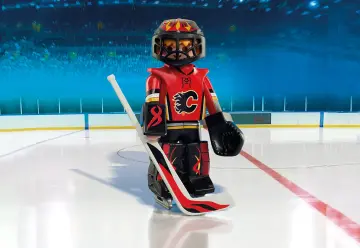 Playmobil 9024 - NHL™ Calgary Flames™goalie
