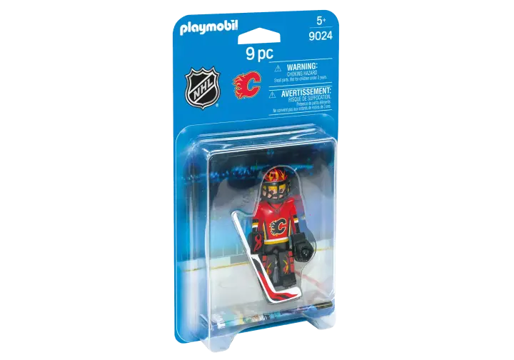 Playmobil 9024 - NHL™ Calgary Flames™ Goalie - BOX