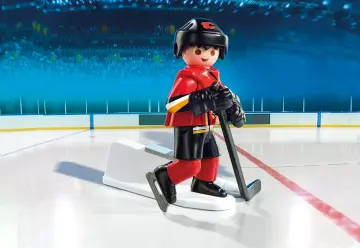 Playmobil 9025 - NHL™ Calgary Flames™ Player