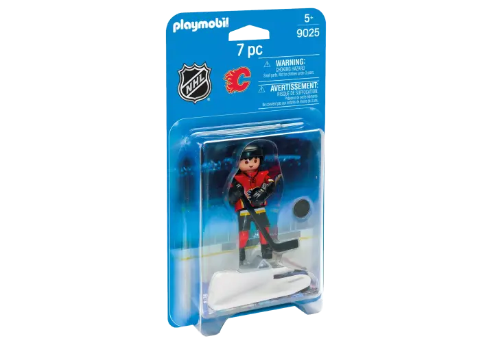 Playmobil 9025 - NHL™ Calgary Flames™ Player - BOX