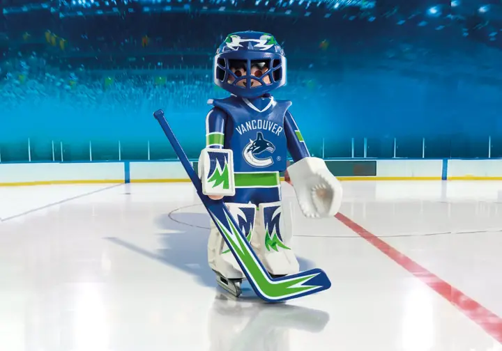 Playmobil 9026 - NHL™ Vancouver Canucks™ gardien de but