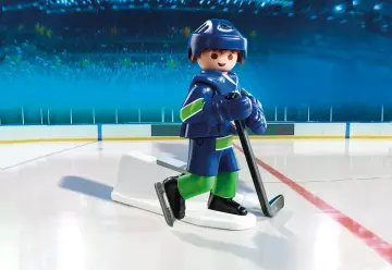 Playmobil 9027 - NHL Jugador Vancouver Canucks