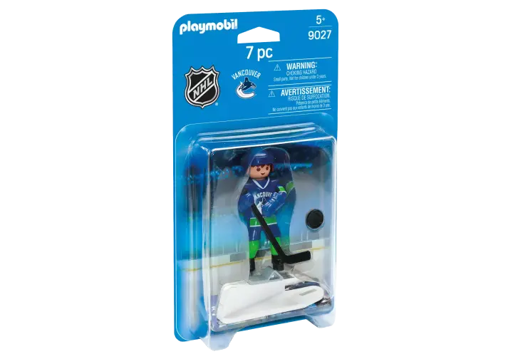 Playmobil 9027 - NHL™ Vancouver Canucks™ Player - BOX