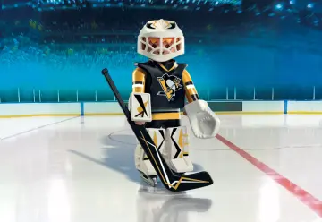 Playmobil 9028 - NHL™ Pittsburgh Penguins™ Goalie