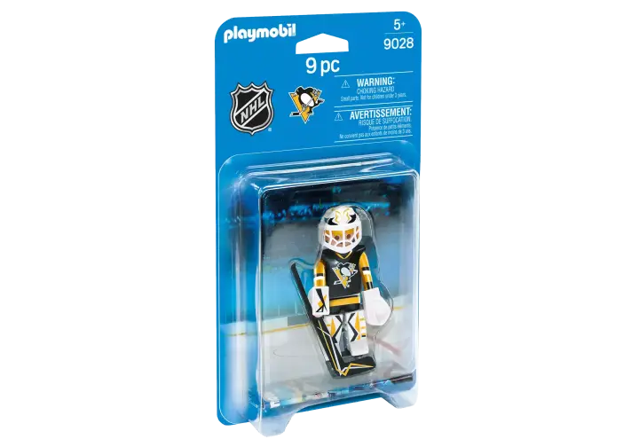 Playmobil 9028 - NHL™ Pittsburgh Penguins™ Goalie - BOX