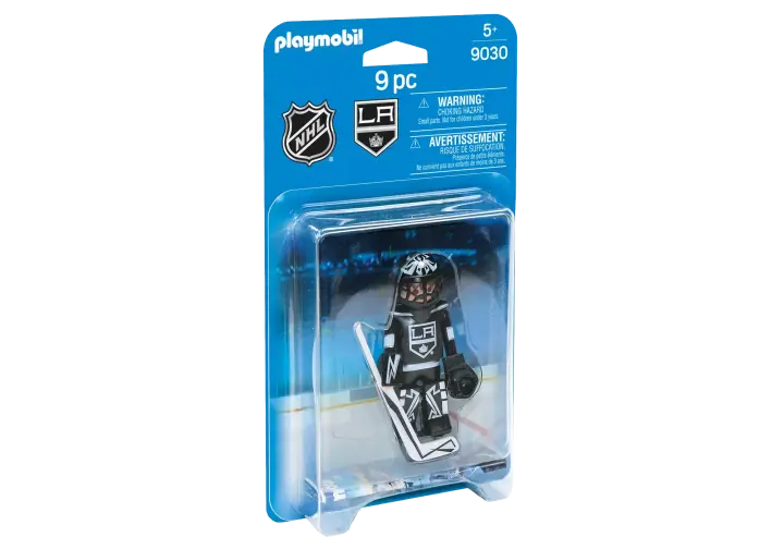 Playmobil 9030 - NHL™ Los Angeles Kings™ Goalie - BOX