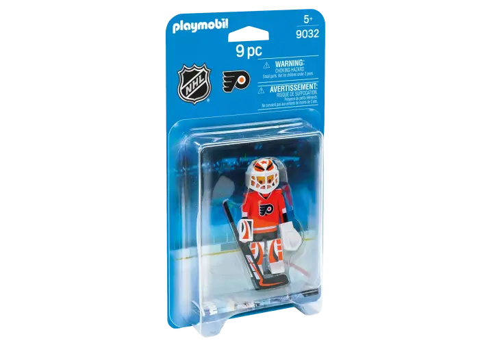 Playmobil 9032 - NHL™ Philadelphia Flyers™ Goalie - BOX