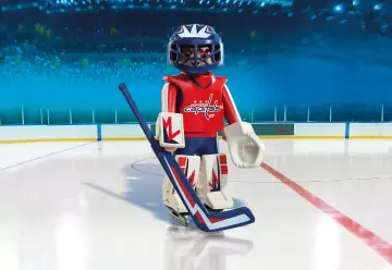 Playmobil 9034 - NHL™ Washington Capitals™ Goalie