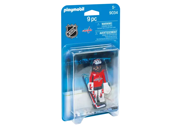 Playmobil 9034 - NHL™ Washington Capitals™ gardien de but - BOX