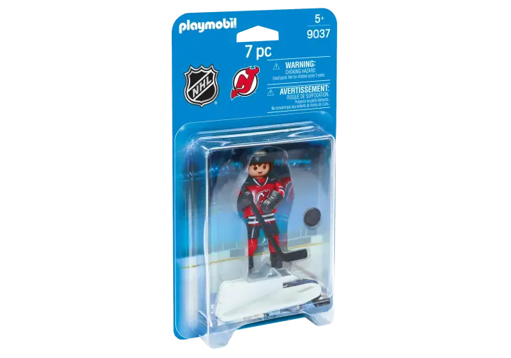 Playmobil 9037 - NHL™ New Jersey Devils™ speler - BOX