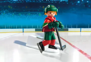 Playmobil 9039 - NHL Jugador Minnesota Wild