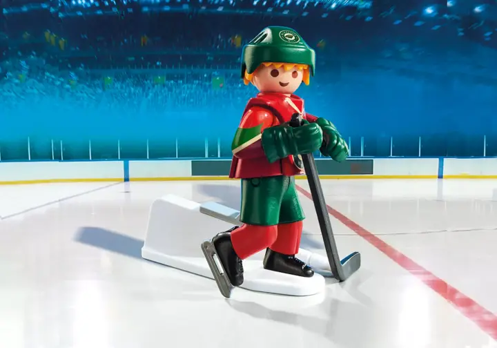 Playmobil 9039 - NHL™ Minnesota Wild™ joueur