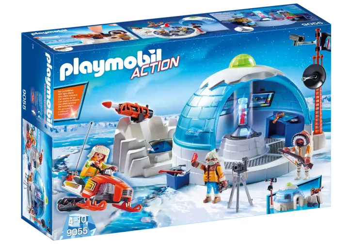 Playmobil 9055 - Polar Ranger Hauptquartier - BOX