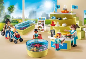 Playmobil 9061 - Boutique de l'aquarium