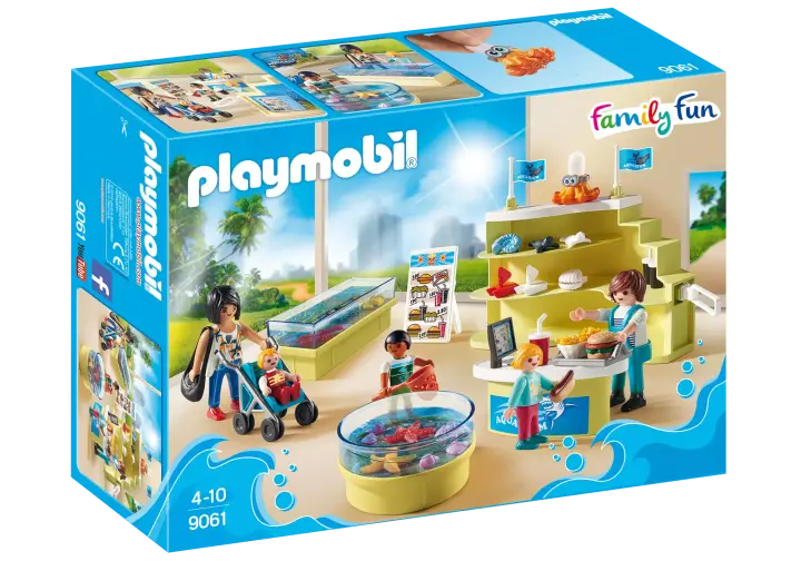 Playmobil 9061 - Loja de Aquário - BOX
