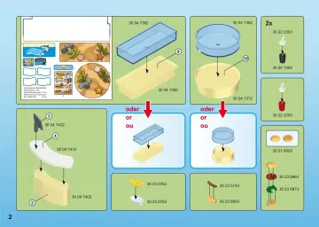 Manual de instruções Playmobil 9061 - Loja de Aquário (2)