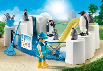 Playmobil 9062 - Pinguinbecken