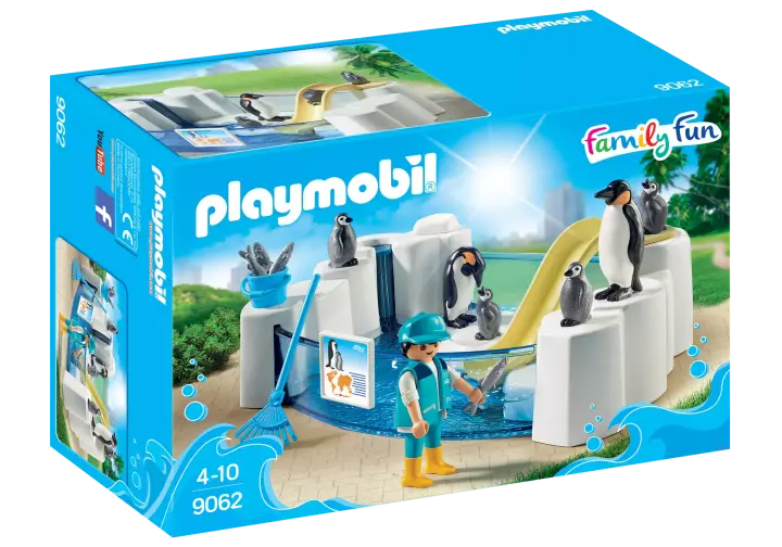 Playmobil 9062 - Pinguinbecken - BOX