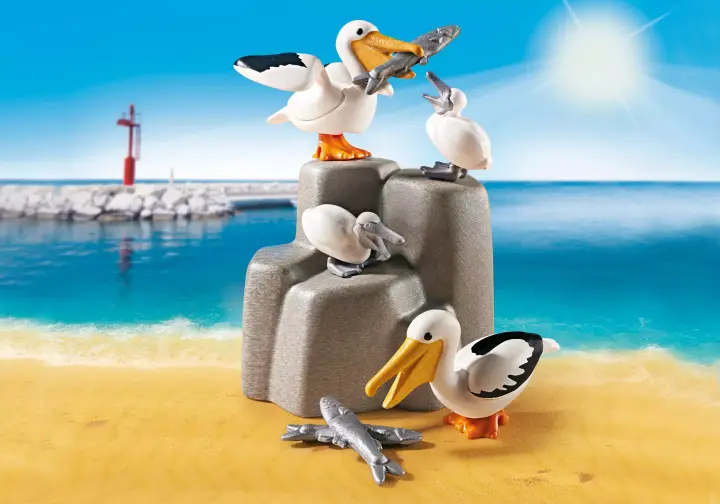 Playmobil 9070 - Pelican Family