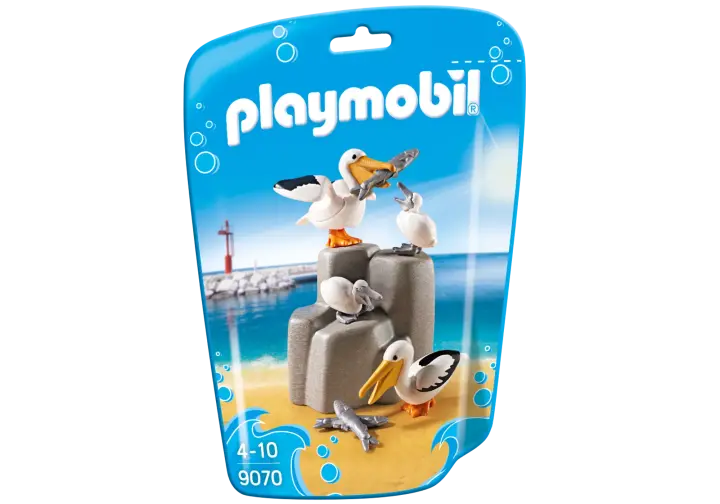 Playmobil 9070 - Pelikany - BOX