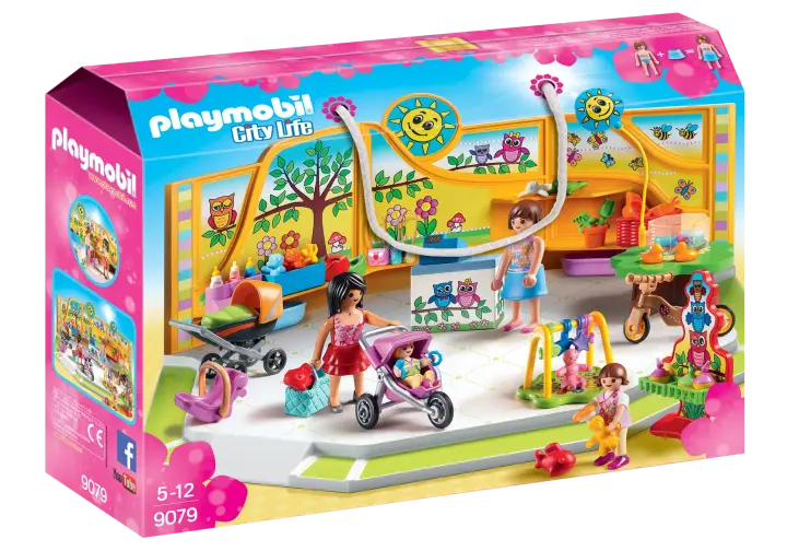 Playmobil 9079 - Lojas para Bebés - BOX