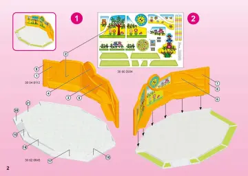 Building instructions Playmobil 9079 - Baby Store (2)