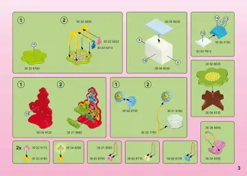 Bouwplannen Playmobil 9079 - Babywinkel (3)