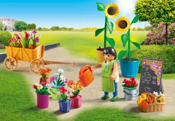 Playmobil 9082 - Kwiaciarz