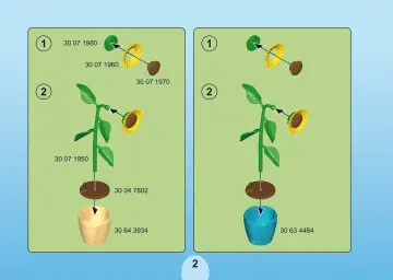 Building instructions Playmobil 9082 - Florist (2)