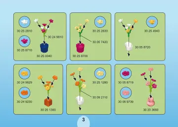 Building instructions Playmobil 9082 - Florist (3)