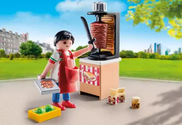 Playmobil 9088 - Vendeur de kebab