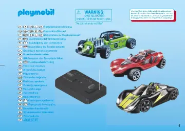 Bouwplannen Playmobil 9090 - RC Rocket Racer (7)