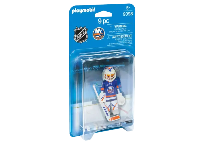 Playmobil 9098 - NHL™ New York Islanders™ Goalie - BOX