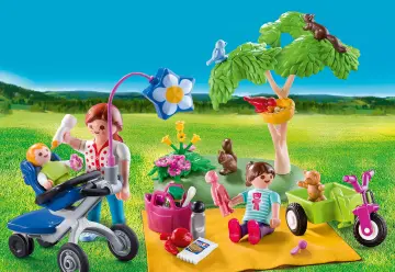 Playmobil 9103 - Family Picnic Carry Case