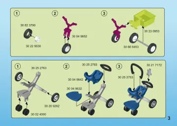 Manual de instruções Playmobil 9103 - Maleta grande Pinquenique em Família (3)