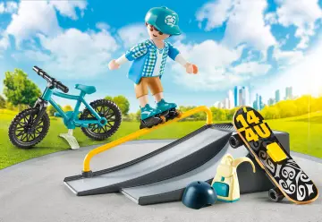 Playmobil 9107 - Extreme Sports Carry Case