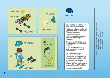 Bauanleitungen Playmobil 9107 - Extreme Sports Carry Case (2)