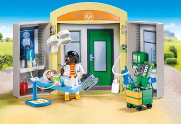 Playmobil 9110 - Hospital Play Box