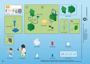 Bauanleitungen Playmobil 9110 - Hospital Play Box (8)