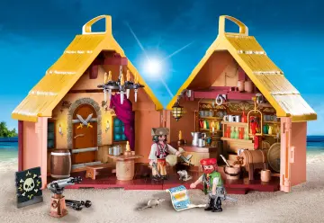 Playmobil 9112 - Taverne de Pirates Transportable