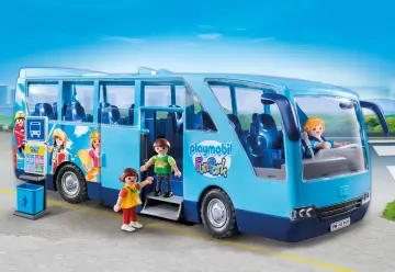 Playmobil 9117 - PLAYMOBIL-FunPark Transporte Escolar