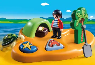 Playmobil 9119 - Isola dei Pirati 1.2.3