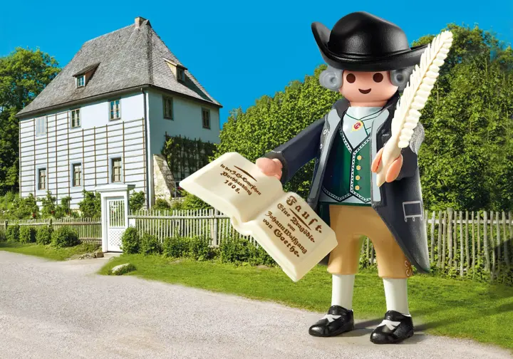 Playmobil 9124 - Promo Goethe