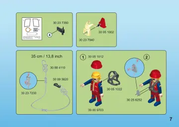 Manuales de instrucciones Playmobil 9130 - Quad de Rescate de Montaña (7)