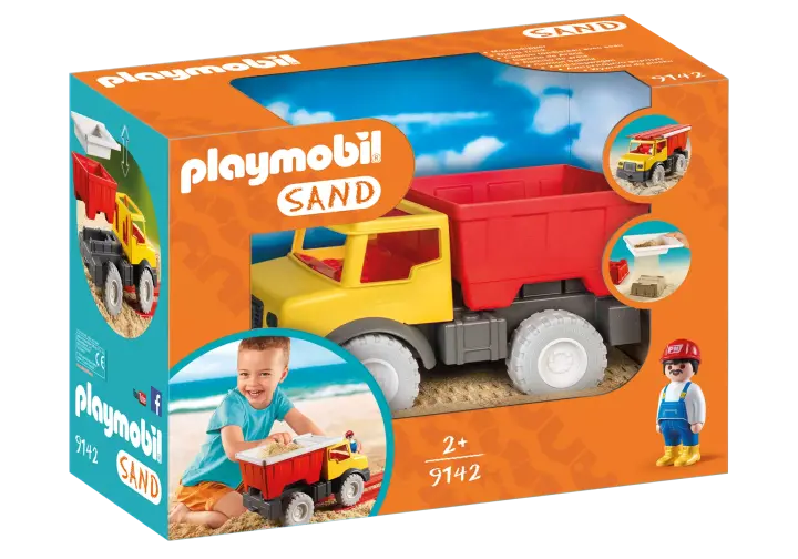 Playmobil 9142 - Muldenkipper - BOX