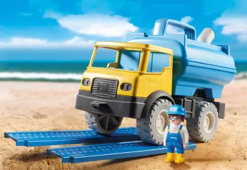 Playmobil 9144 - Wassertank-Laster