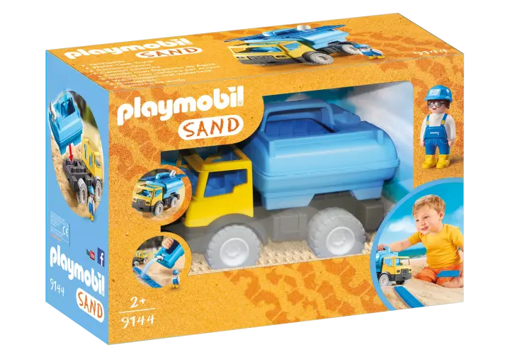 Playmobil 9144 - Wassertank-Laster - BOX