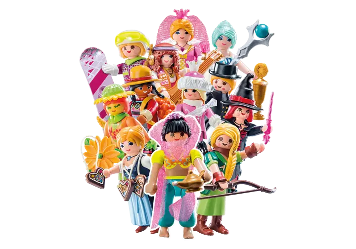 Playmobil 9147 - Figures Σειρά 11 - Κορίτσι